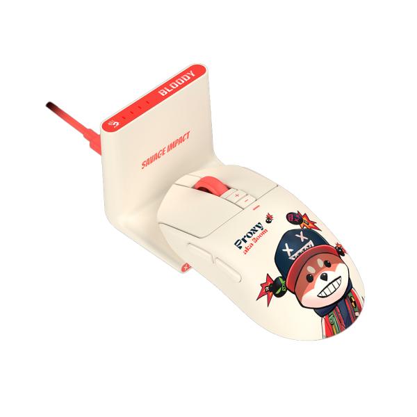 Bloody R72 Ultra duo Proxy Boom White Toshkentda - fotosurat