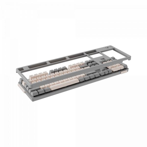 Rapoo V500 Pro Beige Grey Toshkentda - fotosurat