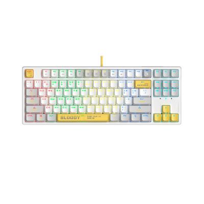 Bloody S87 Energy White [Red Switch]