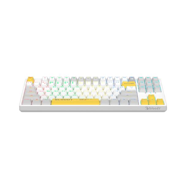 Bloody S87 Energy White [Red Switch] Toshkentda - fotosurat
