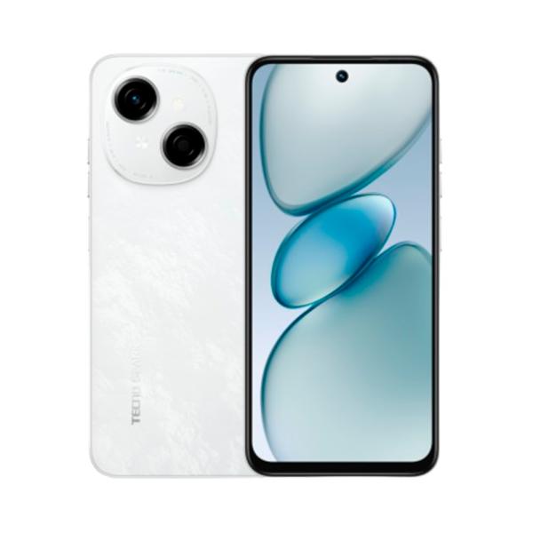 TECNO Spark Go 1 4/128GB Glittery White в Ташкенте - фото