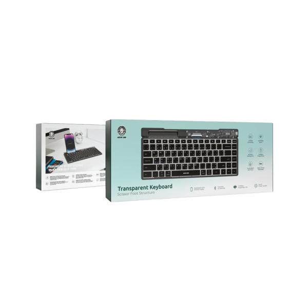Green Lion Transparent Keyboard Toshkentda - fotosurat