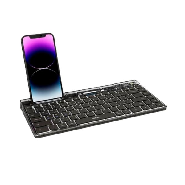 Green Lion Transparent Keyboard Toshkentda - fotosurat