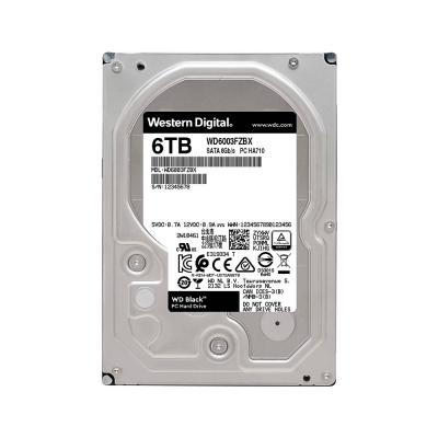 Western Digital Black 3.5" 6000GB WD6004FZWX