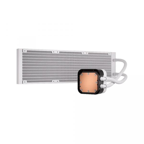 Corsair iCUE H150i ELITE LCD XT White 360mm в Ташкенте - фото