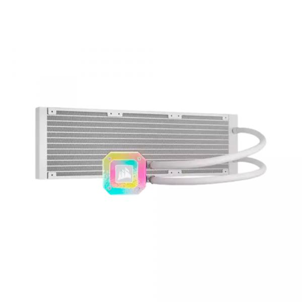 Corsair iCUE H150i ELITE CAPELLIX XT White 360mm в Ташкенте - фото