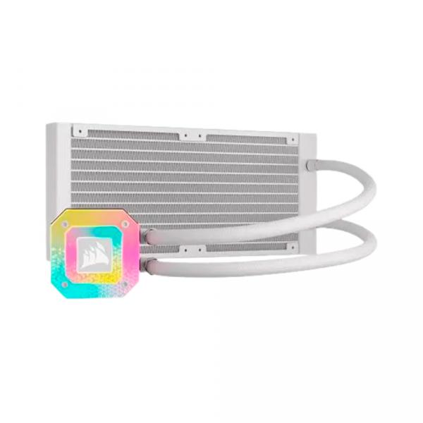Corsair iCUE H100i ELITE CAPELLIX XT White 240mm в Ташкенте - фото