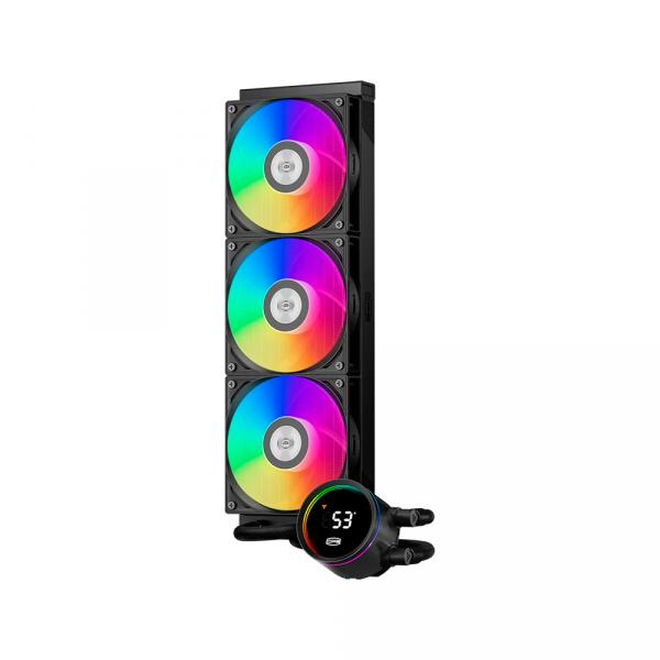 PCCooler DA360 Pro ARGB Digital Black Toshkentda - fotosurat