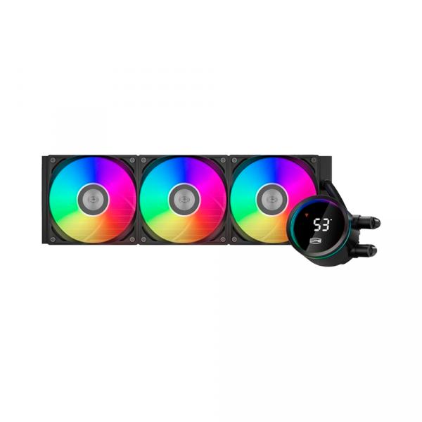 PCCooler DA360 Pro ARGB Digital Black Toshkentda - fotosurat