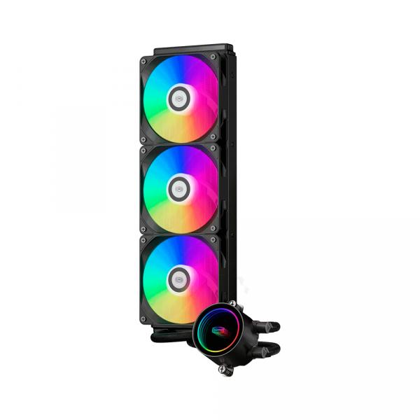 PCCooler DA360 ARGB Black Toshkentda - fotosurat