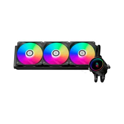 PCCooler DA360 ARGB Black