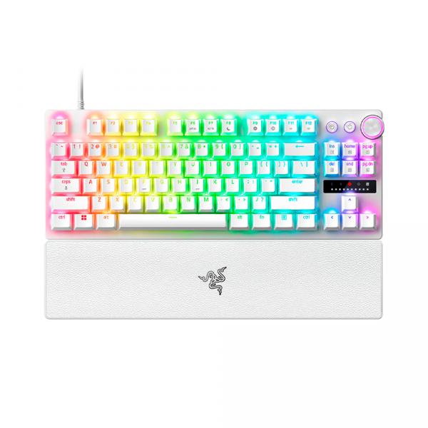Razer Huntsman V3 Pro TKL White [Razer Gen-2 Switch] в Ташкенте - фото