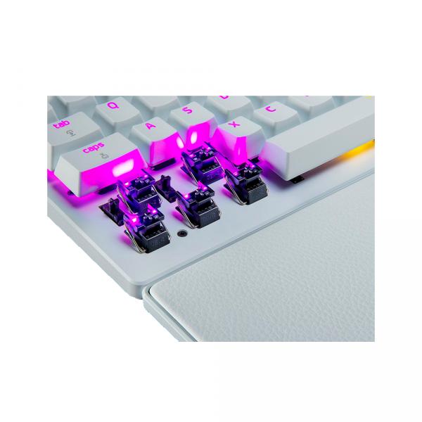 Razer Huntsman V3 Pro TKL White [Razer Gen-2 Switch] в Ташкенте - фото