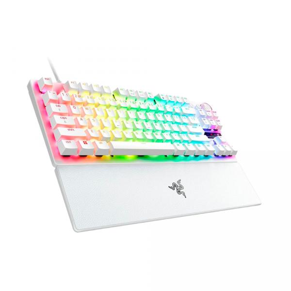 Razer Huntsman V3 Pro TKL White [Razer Gen-2 Switch] в Ташкенте - фото