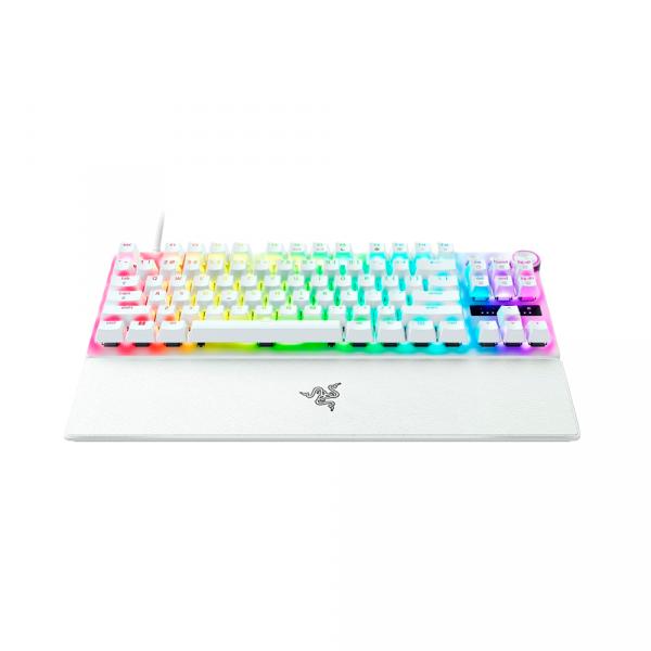 Razer Huntsman V3 Pro TKL White [Razer Gen-2 Switch] в Ташкенте - фото