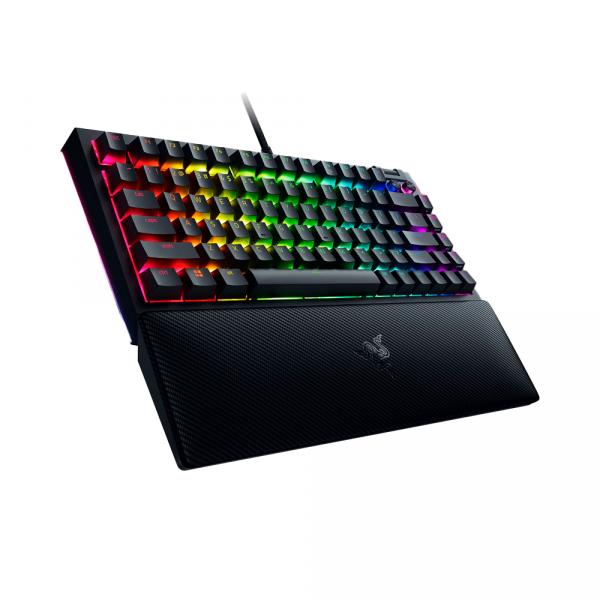 Razer BlackWidow V4 75% Black [Razer Orange] в Ташкенте - фото