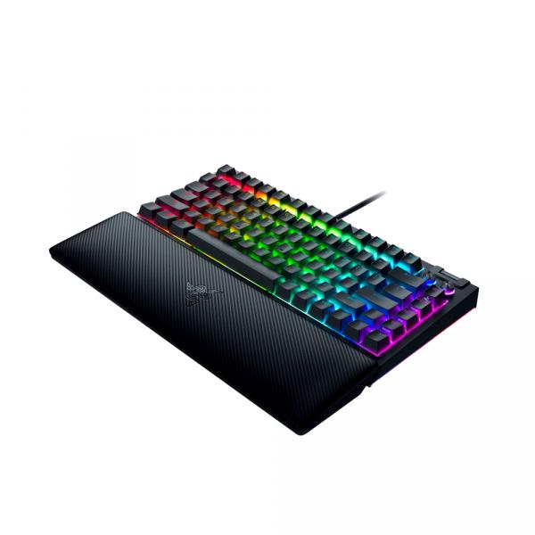 Razer BlackWidow V4 75% Black [Razer Orange] в Ташкенте - фото