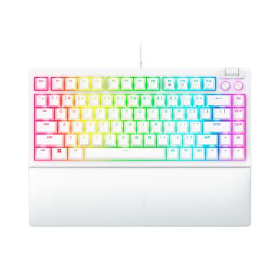 Razer BlackWidow V4 75% White [Razer Orange]