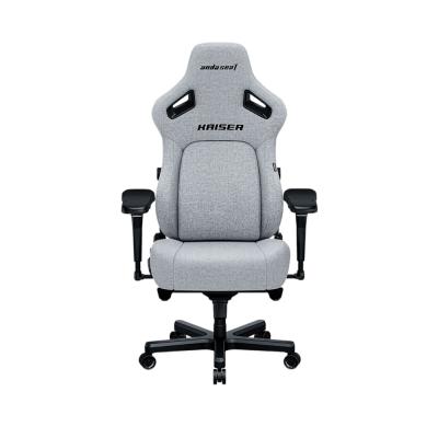 AndaSeat Kaiser 4 XL Grey Linen Fabric