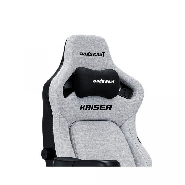 AndaSeat Kaiser 4 L Grey Linen Fabric в Ташкенте - фото