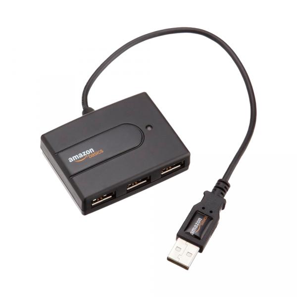 Amazon Basics 4-Port USB 2.0 Ultra-Mini Hub в Ташкенте - фото