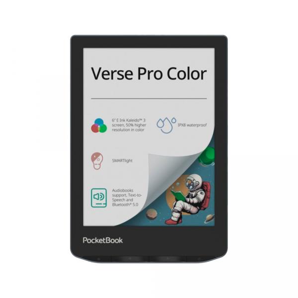 PocketBook 634K3 Verse Pro Color Stormy Sea в Ташкенте - фото