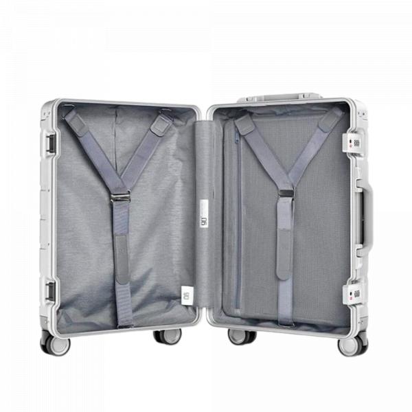 Xiaomi Metal Carry-on Luggage 20 Silver Toshkentda - fotosurat