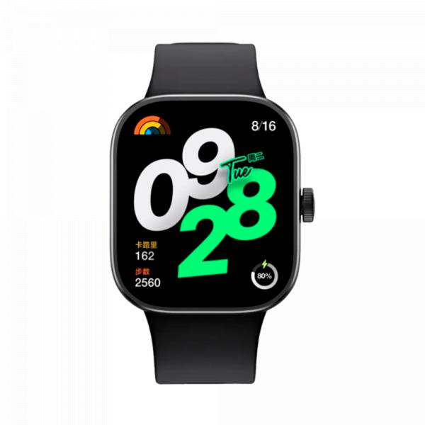 Redmi Watch 4 Obsidian Black Toshkentda - fotosurat