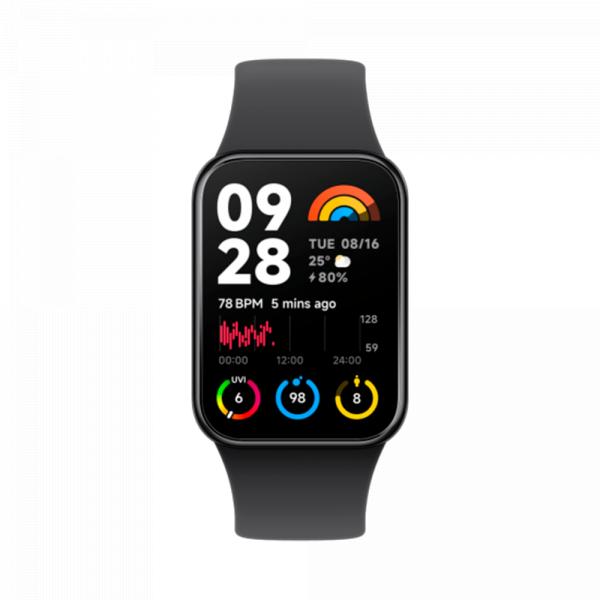 Xiaomi Smart Band 8 Pro Black в Ташкенте - фото