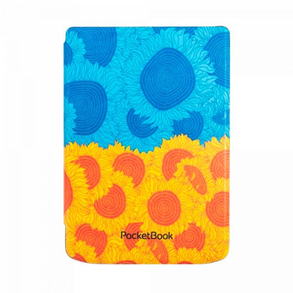 PocketBook 629_634 Shell sunflower print в Ташкенте - фото
