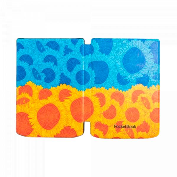 PocketBook 629_634 Shell sunflower print в Ташкенте - фото