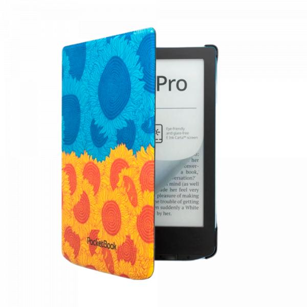 PocketBook 629_634 Shell sunflower print в Ташкенте - фото