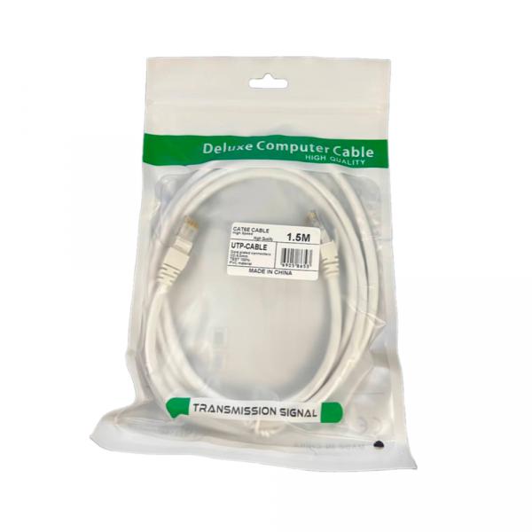 Ethernet Cat6 White 1.5m в Ташкенте - фото