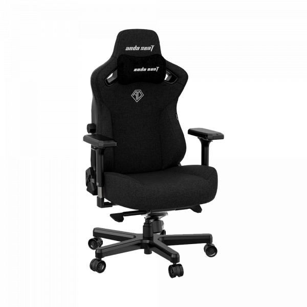 AndaSeat Kaiser 3 XL Black Fabric Toshkentda - fotosurat