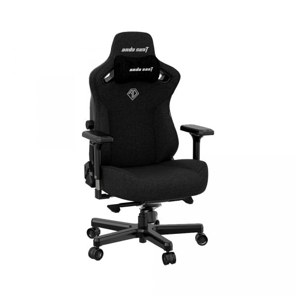 AndaSeat Kaiser 3 L Black Fabric Toshkentda - fotosurat