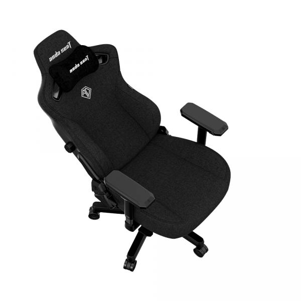 AndaSeat Kaiser 3 L Black Fabric Toshkentda - fotosurat