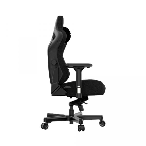 AndaSeat Kaiser 3 L Black Fabric Toshkentda - fotosurat