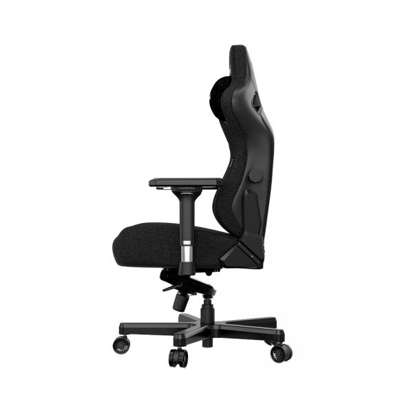 AndaSeat Kaiser 3 L Black Fabric Toshkentda - fotosurat
