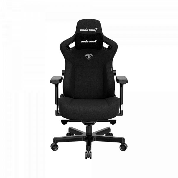 AndaSeat Kaiser 3 L Black Fabric Toshkentda - fotosurat