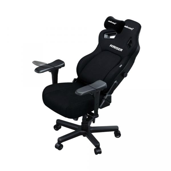 AndaSeat Kaiser 4 L Black fabric в Ташкенте - фото