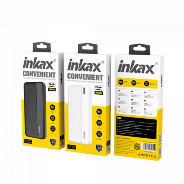 Inkax PB19 10000 mAh Black в Ташкенте - фото