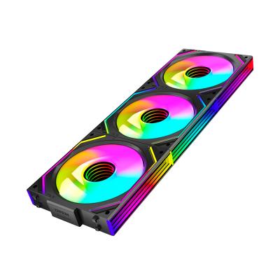 Interstellar v2 Black Fan ARGB 3in1