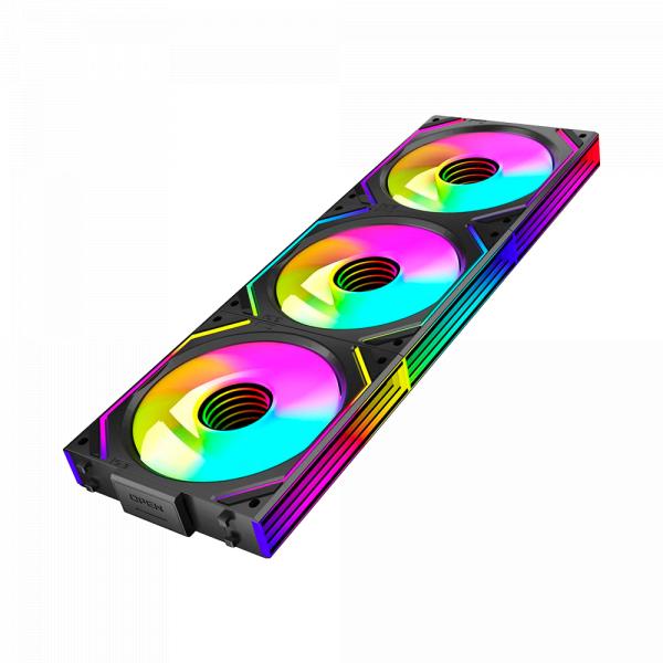 Interstellar v2 Black Fan ARGB 3in1 в Ташкенте - фото