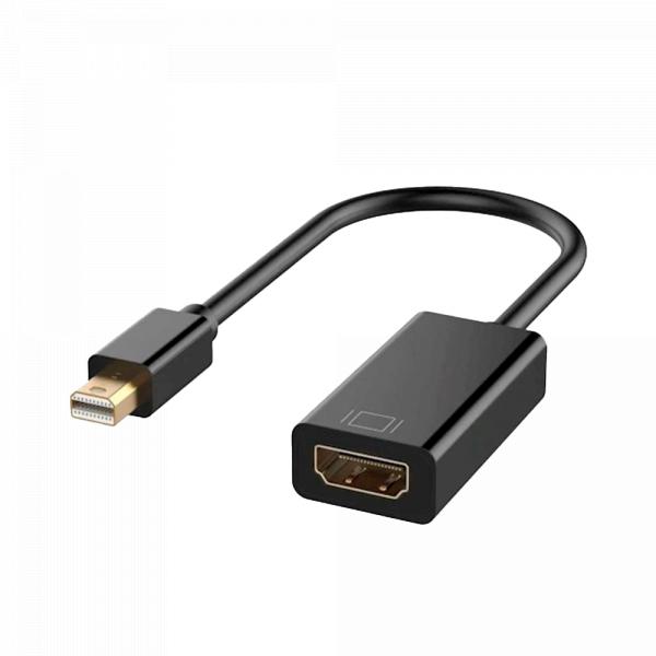 с mini DisplayPort на HDMI Black в Ташкенте - фото