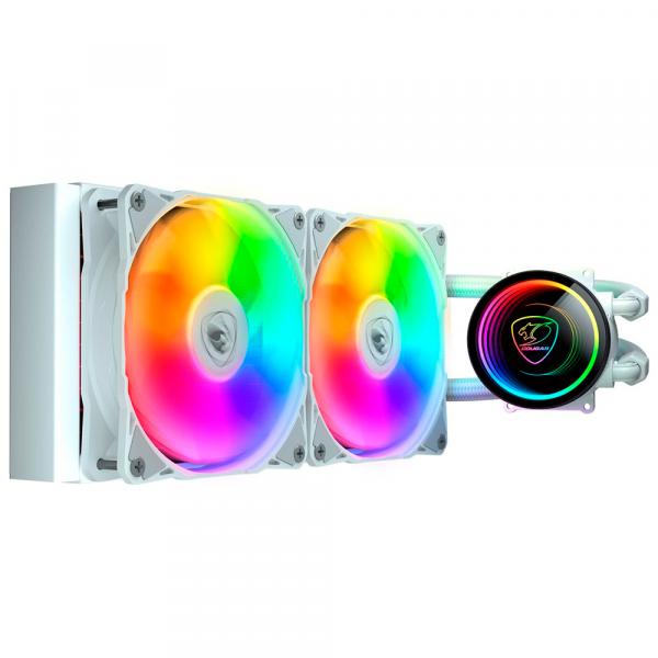 Cougar Poseidon Elite ARGB 240 White Toshkentda - fotosurat