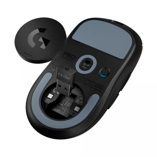 Logitech G PRO X Superlight 2 Black Toshkentda - fotosurat
