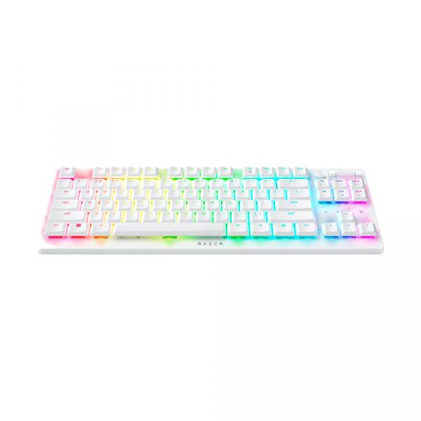 Razer DeathStalker V2 Pro TKL [Red Switch] White Toshkentda - fotosurat