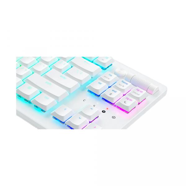 Razer DeathStalker V2 Pro TKL [Red Switch] White Toshkentda - fotosurat