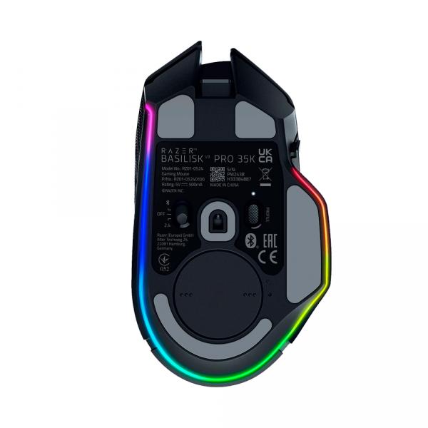 Razer Basilisk V3 Pro 35K Black Toshkentda - fotosurat