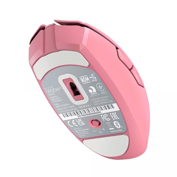 Razer Orochi V2 Quartz Pink Toshkentda - fotosurat